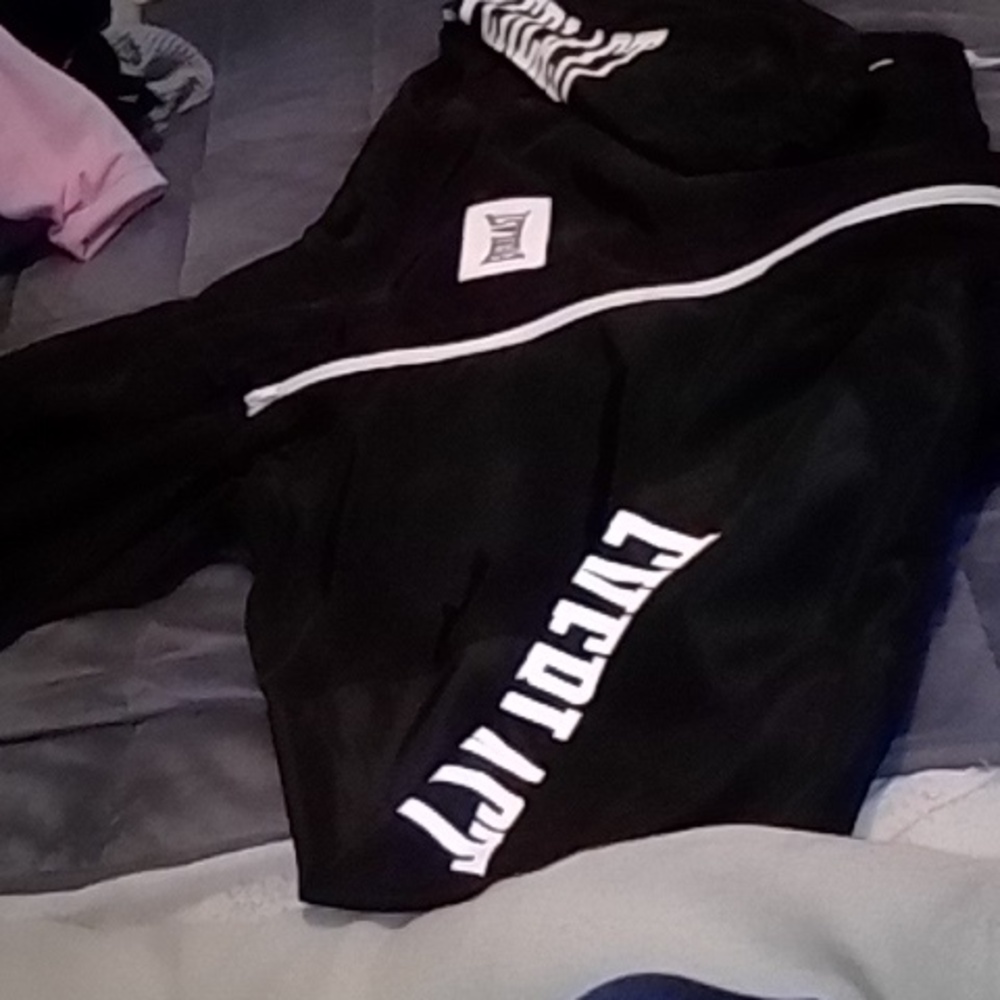 Everlast crop top wind breaker